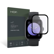 Стъклен протектор HOFI HYBRID PRO+ за AMAZFIT GTS 3, Черен