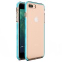 Spring Case за iPhone 8 Plus / iPhone 7 Plus light blue