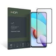 Стъклен протектор HOFI GLASS PRO+ за XIAOMI REDMI 10, Черен