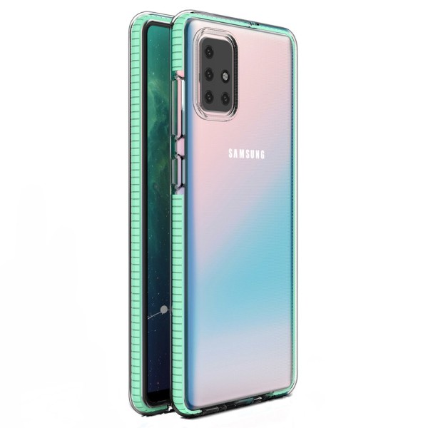 Spring Case за Samsung Galaxy A71 mint