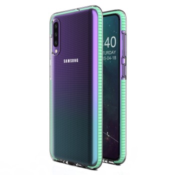 Spring Case за Samsung Galaxy A40 mint