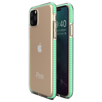 Spring Case за iPhone 11 Pro Max mint