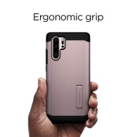 Spigen Slim Armor хибриден кейс с най-висока степен на защита за Huawei P30 Pro, Rose Gold
