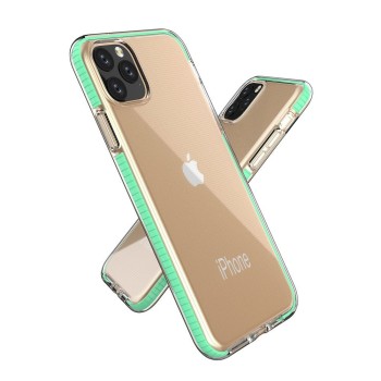 Spring Case за iPhone 11 Pro Max mint