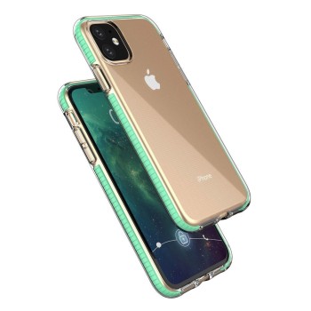 Spring Case за iPhone 11 mint