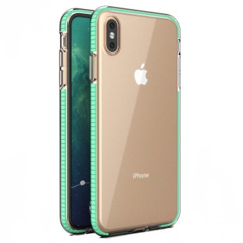 Spring Case за iPhone XS Max mint