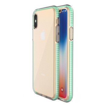 Spring Case за iPhone XS / iPhone X mint