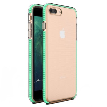 Spring Case за iPhone 8 Plus / iPhone 7 Plus mint