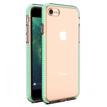 Spring Case за iPhone SE 2020 / iPhone 8 / iPhone 7 mint
