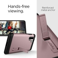 Spigen Slim Armor хибриден кейс с най-висока степен на защита за Huawei P30 Pro, Rose Gold