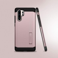 Spigen Slim Armor хибриден кейс с най-висока степен на защита за Huawei P30 Pro, Rose Gold