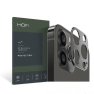 Стъклен протектор за камера HOFI ALUCAM PRO+ за IPHONE 13 PRO/13 PRO MAX, Черен