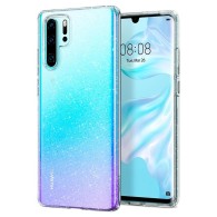 Spigen Liquid Crystal тънък силиконов (TPU) калъф за Huawei P30 Pro, Glitter Crystal