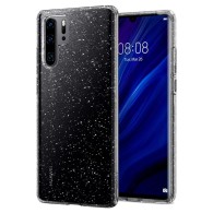 Spigen Liquid Crystal тънък силиконов (TPU) калъф за Huawei P30 Pro, Glitter Crystal