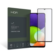 Стъклен протектор HOFI GLASS PRO+ за SAMSUNG GALAXY A22 / M22 4G / LTE, Черен