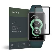 Стъклен протектор HOFI HYBRID GLASS за HUAWEI BAND 6, Черен