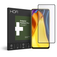 Стъклен протектор HOFI GLASS PRO+ за XIAOMI POCO M3 PRO 5G / REDMI NOTE 10 5G, Черен