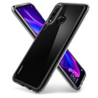 Spigen Ultra Hybrid хибриден кейс с най-висока степен на защита за Huawei P30 Lite, Crystal Clear