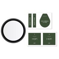 Стъклен протектор HOFI HYBRID GLASS за ONEPLUS WATCH, Черен