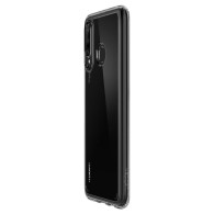 Spigen Ultra Hybrid хибриден кейс с най-висока степен на защита за Huawei P30 Lite, Crystal Clear