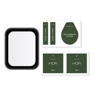 Стъклен протектор HOFI HYBRID GLASS за AMAZFIT GTS 2/2E, Черен