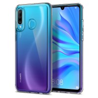 Spigen Ultra Hybrid хибриден кейс с най-висока степен на защита за Huawei P30 Lite, Crystal Clear