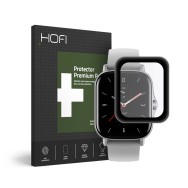 Стъклен протектор HOFI HYBRID GLASS за AMAZFIT GTS 2/2E, Черен