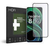 Стъклен протектор HOFI GLASS PRO+ за REALME 8 5G / NARZO 30 5G, Черен