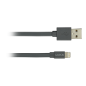 USB Кабел Canyon CNS-MFIC2 Lightning, MFI, certified by Apple, 1M, черен