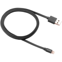 USB Кабел Canyon CNS-MFIC2 Lightning, MFI, certified by Apple, 1M, черен