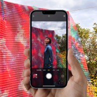 Стъклен протектор за камера HOFI METAL STYLING CAMERA GALAXY A72, Черен