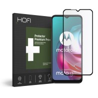 Стъклен протектор HOFI GLASS PRO+ за MOTOROLA MOTO G10/G30, Черен