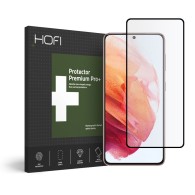 Стъклен протектор HOFI GLASS PRO+ за SAMSUNG GALAXY S21, Черен