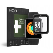Стъклен протектор HOFI HYBRID GLASS за XIAOMI MI WATCH LITE, Черен