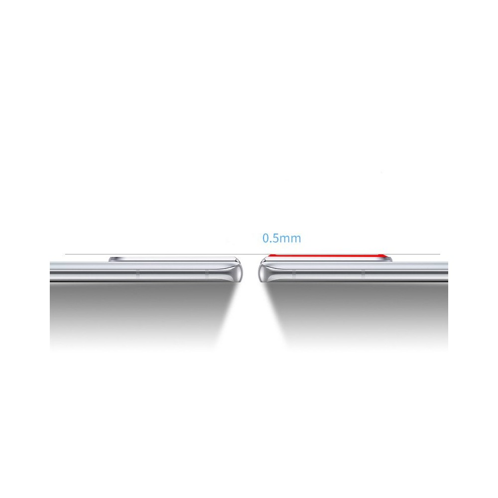 Стъклен протектор за камера HOFI METAL STYLING CAMERA за IPHONE 12 PRO, Черен