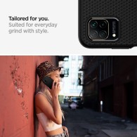 Spigen Liquid Air Huawei P40 Lite, Matte Black