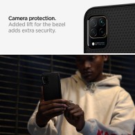 Spigen Liquid Air Huawei P40 Lite, Matte Black