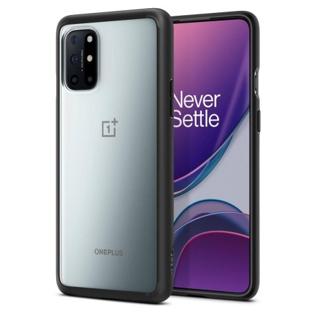 Калъф Spigen Ultra Hybrid за OnePlus 8T, Matte Black