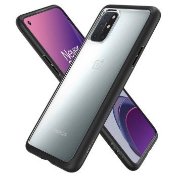 Калъф Spigen Ultra Hybrid за OnePlus 8T, Matte Black