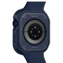 Калъф Spigen Rugged Armor за Apple Watch 4/5/6/SE (44mm) Navy Blue
