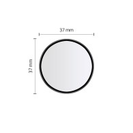 Стъклен протектор HOFI HYBRID GLASS за SAMSUNG GALAXY WATCH ACTIVE 2 40MM, Черен