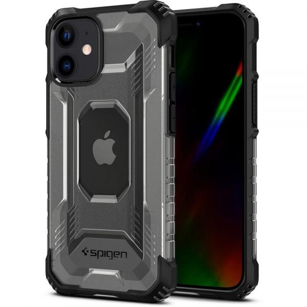 Калъф Spigen Nitro Force за iPhone 12 Mini, Clear