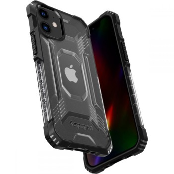 Калъф Spigen Nitro Force за iPhone 12 Mini, Clear