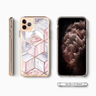 Spigen Ciel Etoile дизайнерски удароустойчив кейс за iPhone 11 Pro, Pink Marble
