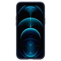 Калъф Spigen Liquid Air за iPhone 12 Pro Max, Navy Blue