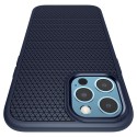 Калъф Spigen Liquid Air за iPhone 12 Pro Max, Navy Blue