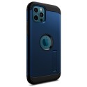 Калъф Spigen Tough Armor за iPhone 12/12 Pro, Navy Blue