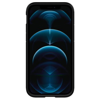 Калъф Spigen Tough Armor за iPhone 12/12 Pro, Navy Blue