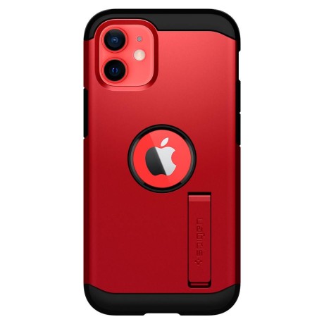 Калъф Spigen Tough Armor за iPhone 12 Mini, Red