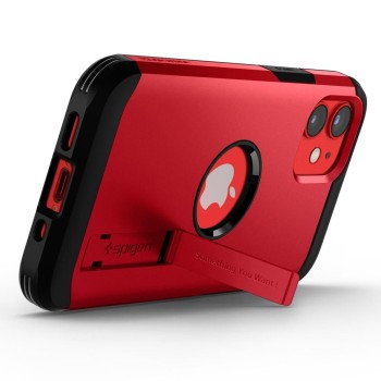 Калъф Spigen Tough Armor за iPhone 12 Mini, Red